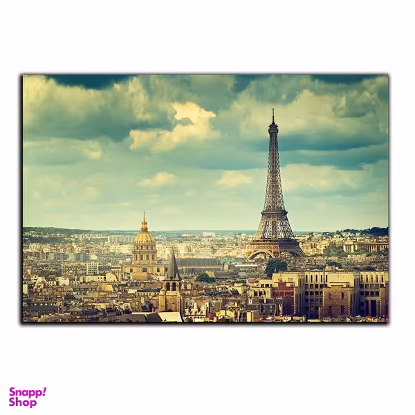 تابلو شاسی بکلیت طرح برج ایفل پاریس مدل SH-S1313