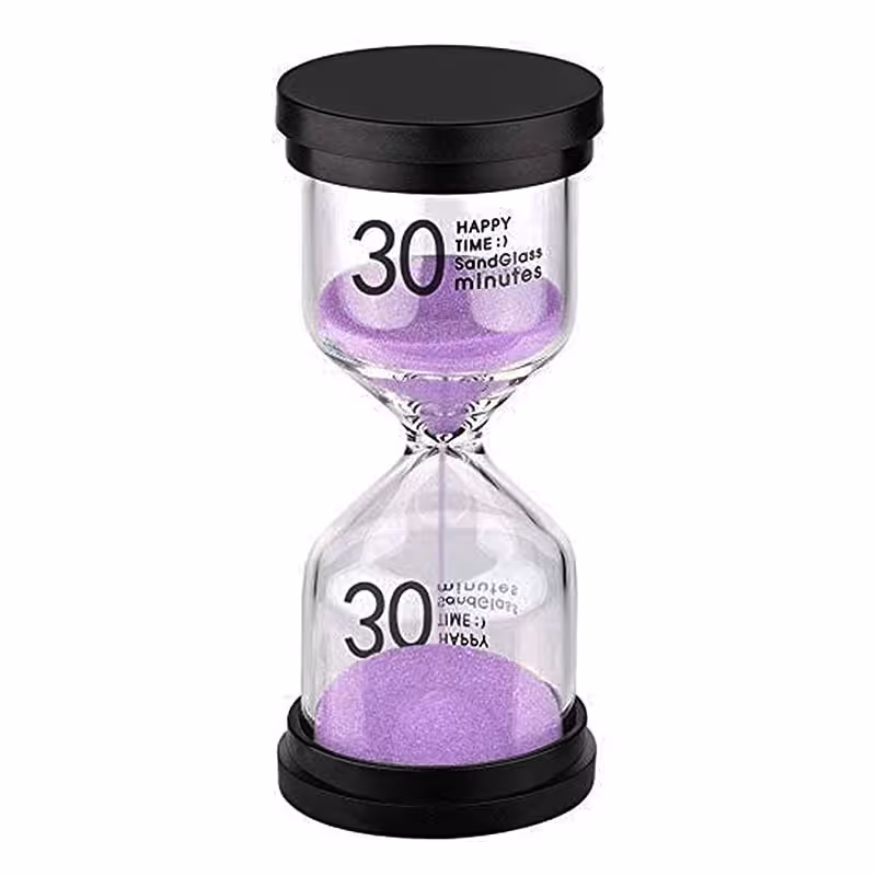 ساعت شنی  مدل 30 دقیقه ای 