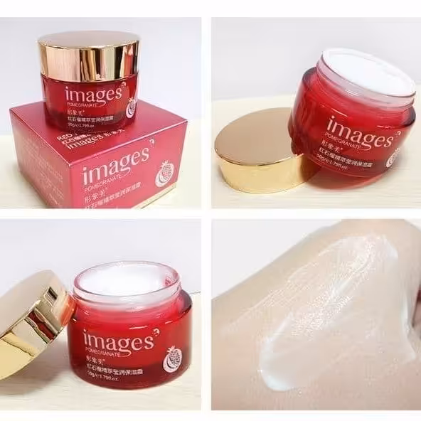 کرم مرطوب کننده انار ایمیجز
IMAGES Red Pomegranate Moisturizing Cream
