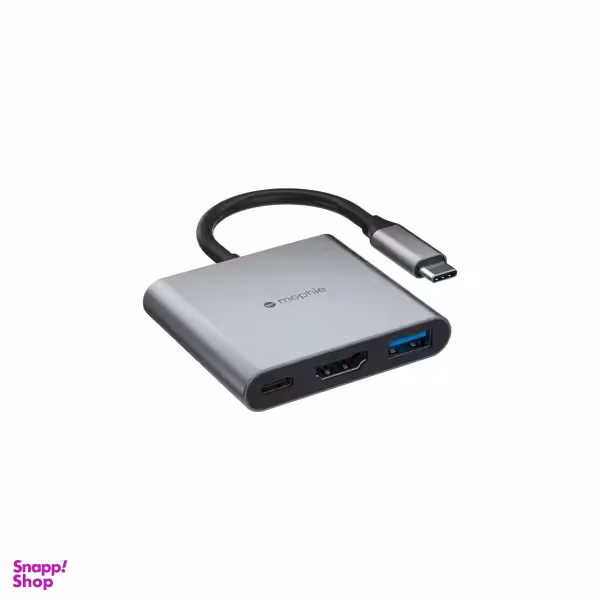 USB هاب موفی مدل Mophie USB-C 3in1 Hub