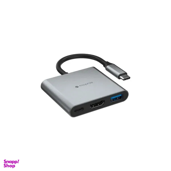 USB هاب موفی مدل Mophie USB-C 3in1 Hub