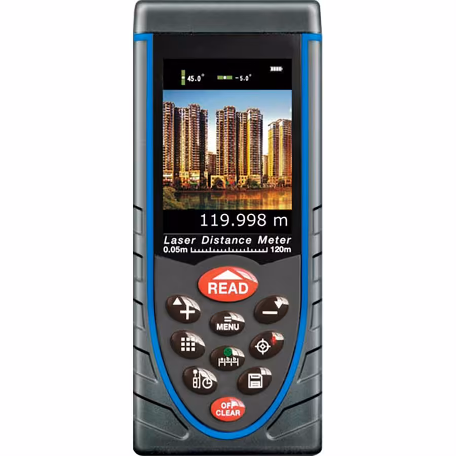 متر لیزری اچ تی سی مدل ال دی تی 04