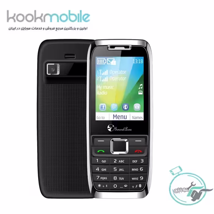 گوشی موبایل E51  جی ال ایکس