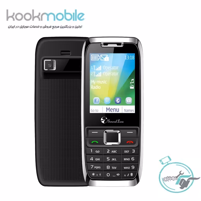 گوشی موبایل E51  جی ال ایکس