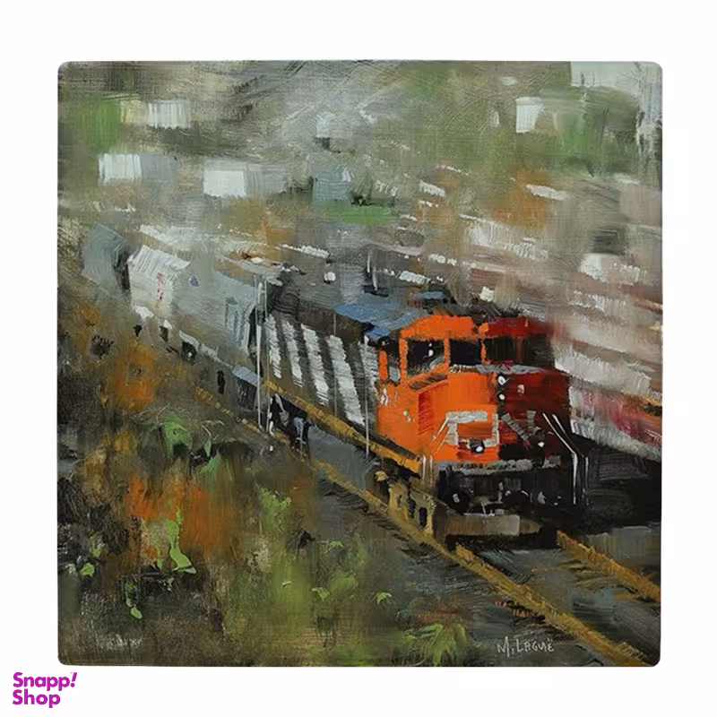 زیر لیوانی طرح ترن کد 3415499_1070