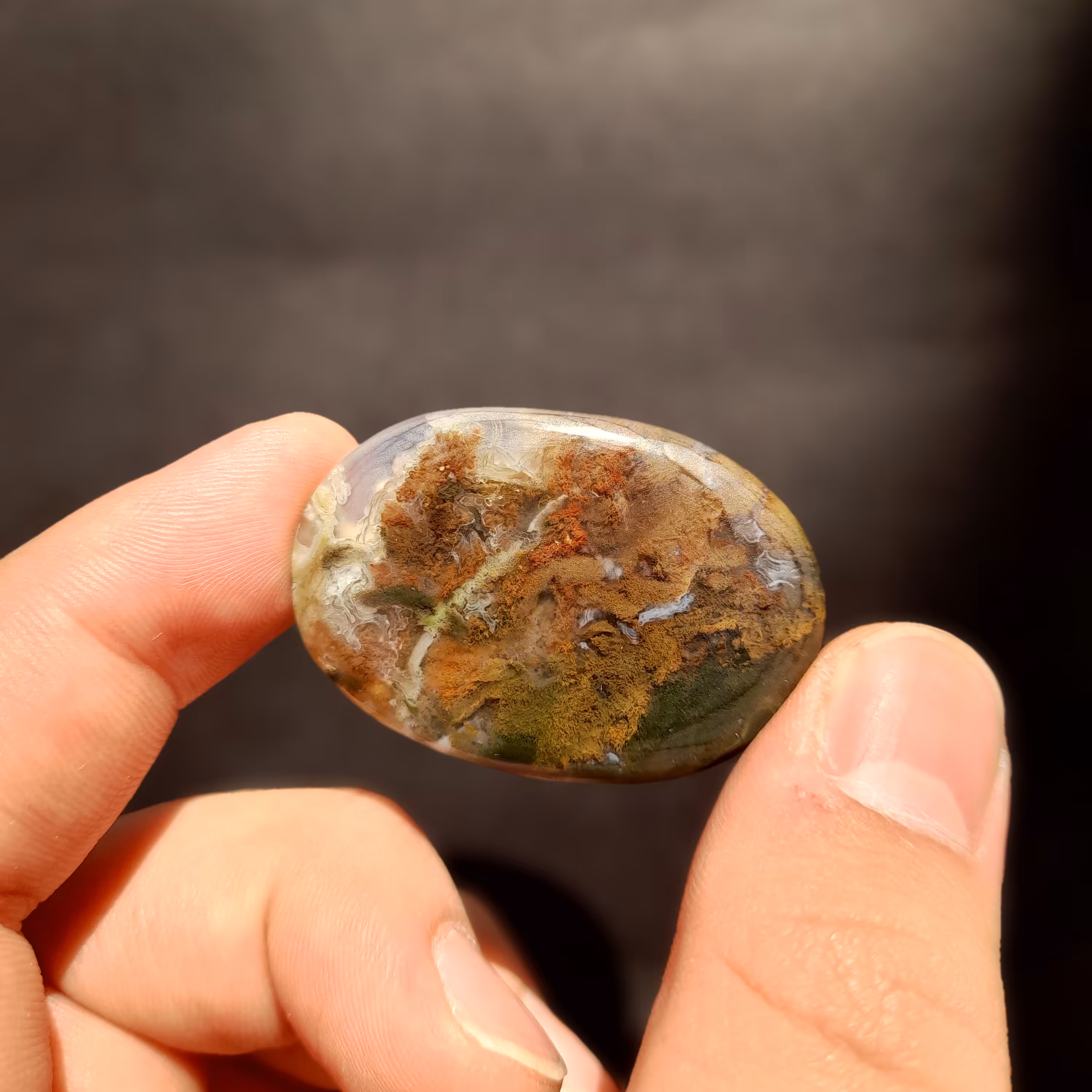 عقیق شجر بهاری کمیاب