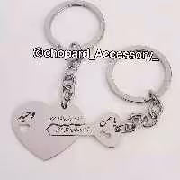 جاکلیدی استیل ست طرح قلب و کلید