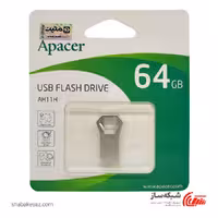 قیمت و خرید فلش مموری اپیسر Apacer AH11h ظرفیت 64 گیگابایت USB 2.0 - شبکه ساز