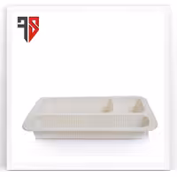 ظرف سه خانه کبابی گیاهی (50عددی) - مرکز فروش ملزومات کافه رستوران فرزان