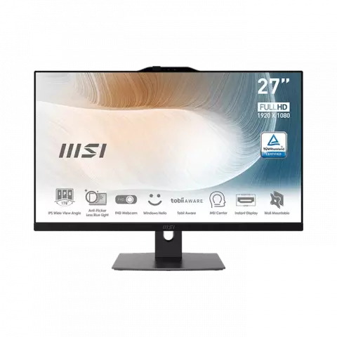 قیمت آل این وان (ALL IN ONE) 27 اینچ MSI مدل Modern AM272P 13M