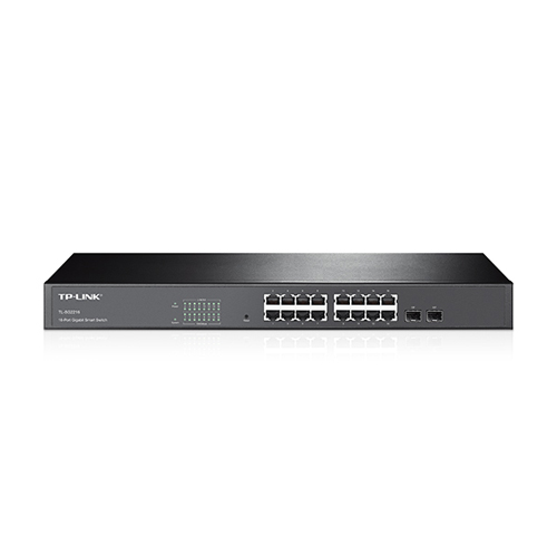 سوییچ هوشمند 16 پورت tp-link مدل TL-SG2216 - فروشگاه اینترنتی طیف سنتر