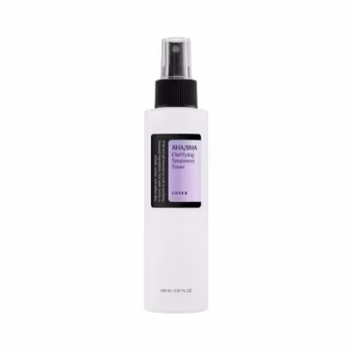 تونر ضد جوش و روشن کننده کوزارکس مدل Cosrx AHA/BHA clarifying treatment toner حجم 150 میلی لیتر