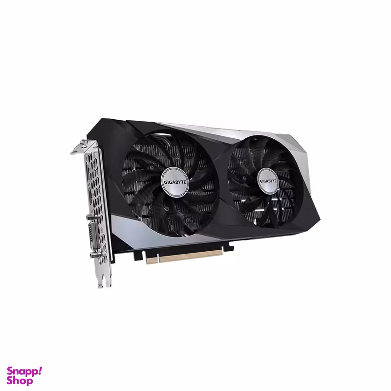 کارت گرافیک گیگابایت مدل GeForce RTX 3050 WINDFORCE OC ظرفیت 8 گیگابایت