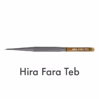 پنست کاستروویجو هیرا فرا طب تیپ B مدل 14 سانت طلایی castroviejo forceps tip B