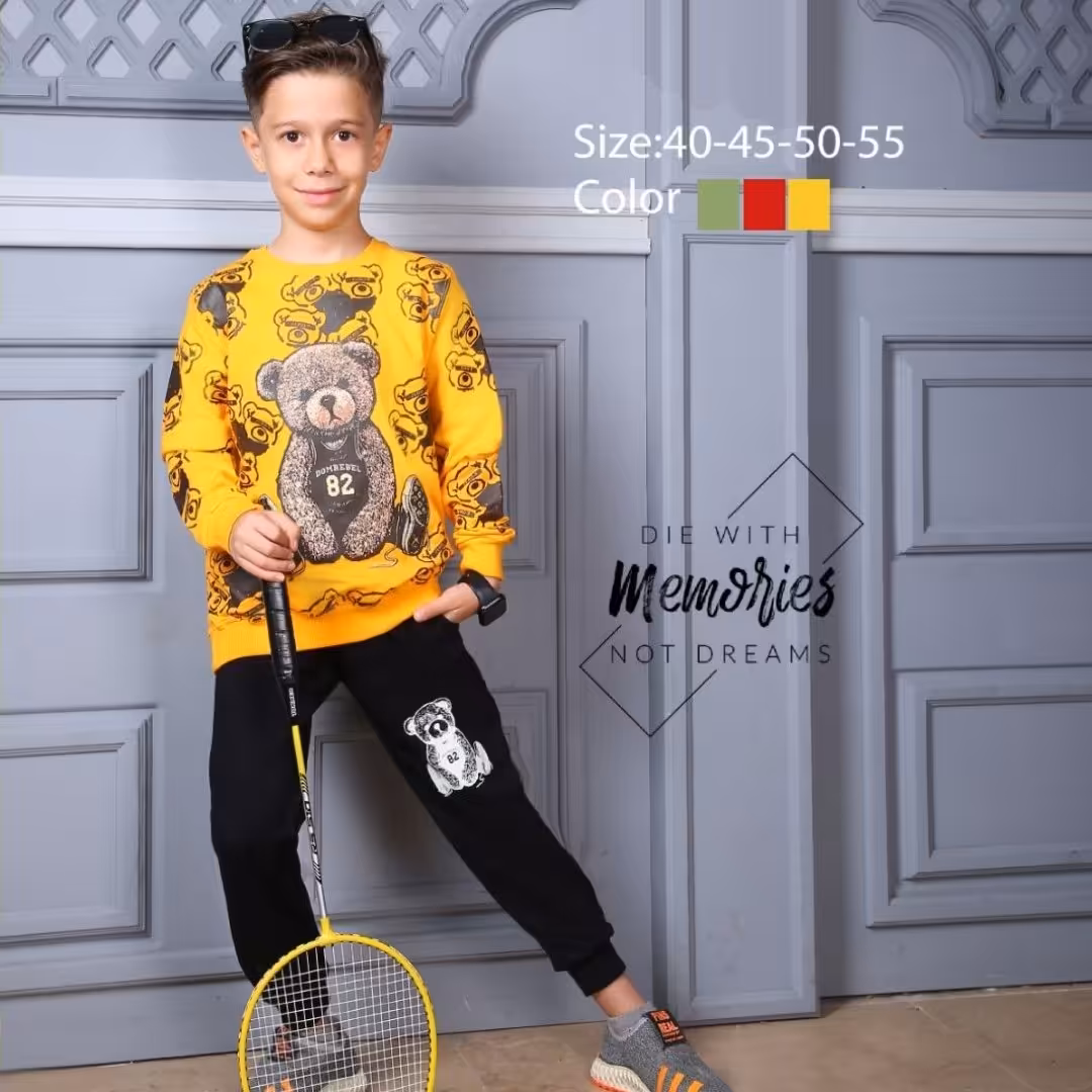 ست بلوزشلوار اسپرت پسرانه و دخترانه