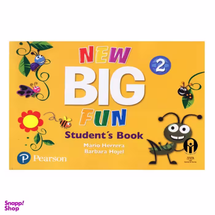 کتاب New Big Fun 2 اثر Mario Herrera And Barbara Hojel انتشارات الوندپویان