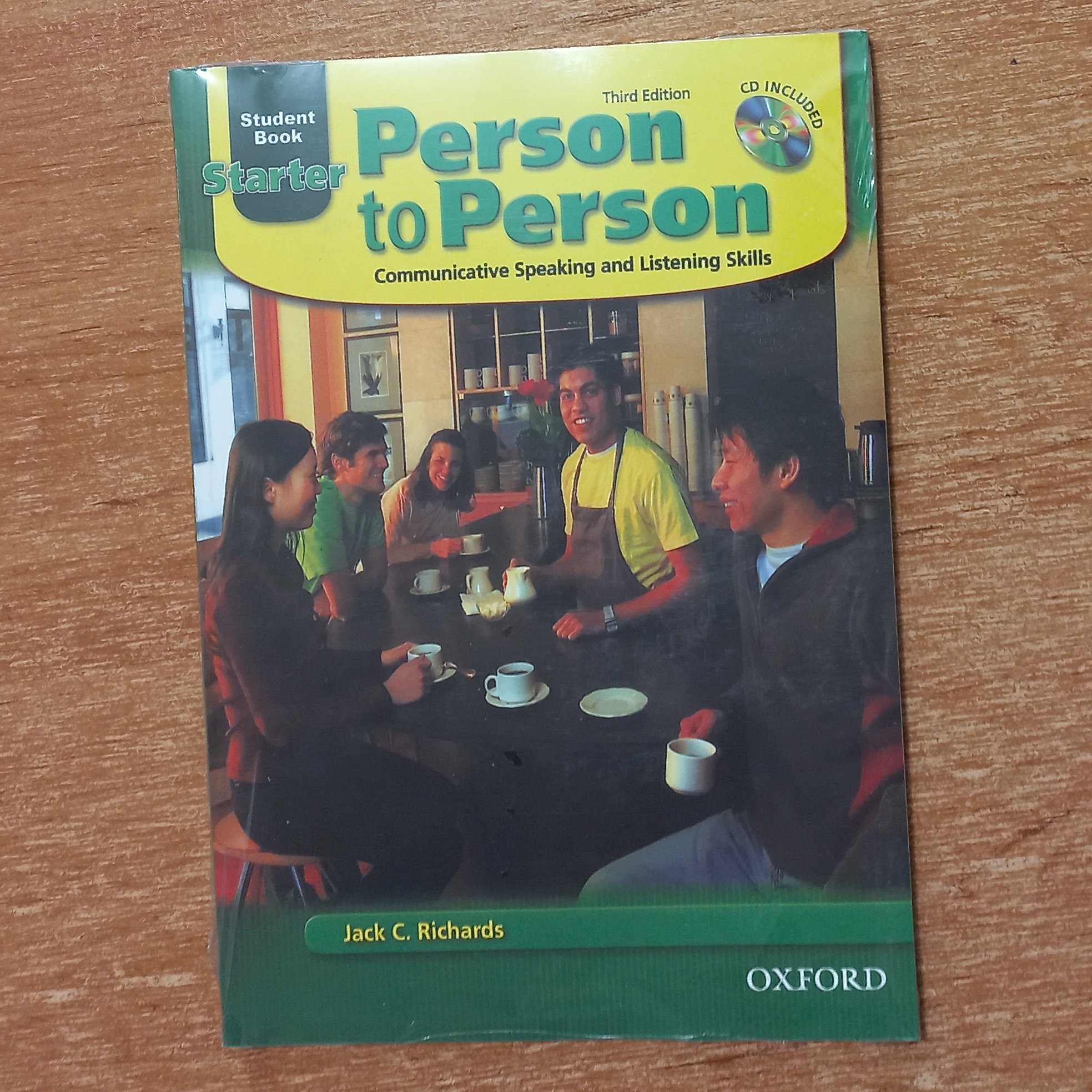 کتاب پرسن تو پرسن Person to Person Starter ویرایش سوم سایز وزیری همراه با فایل صوتی