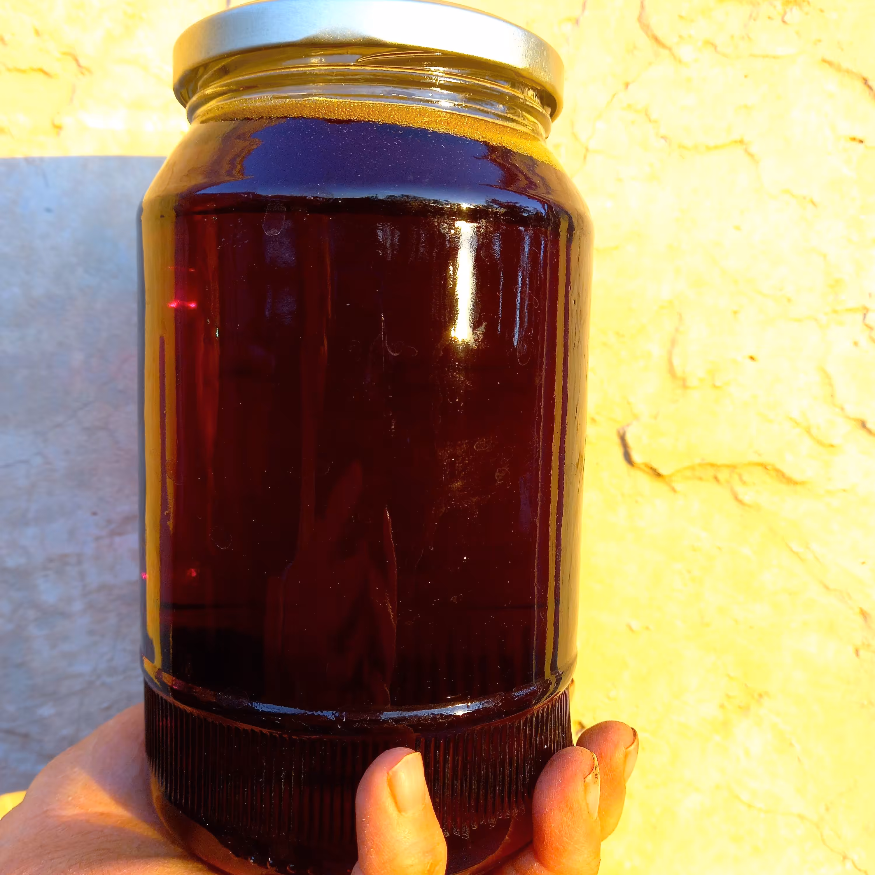 شیره انگور  تاکستان 2 کیلوگرمی  ارگانیک و طبیعی خانگی با ارسال رایگان