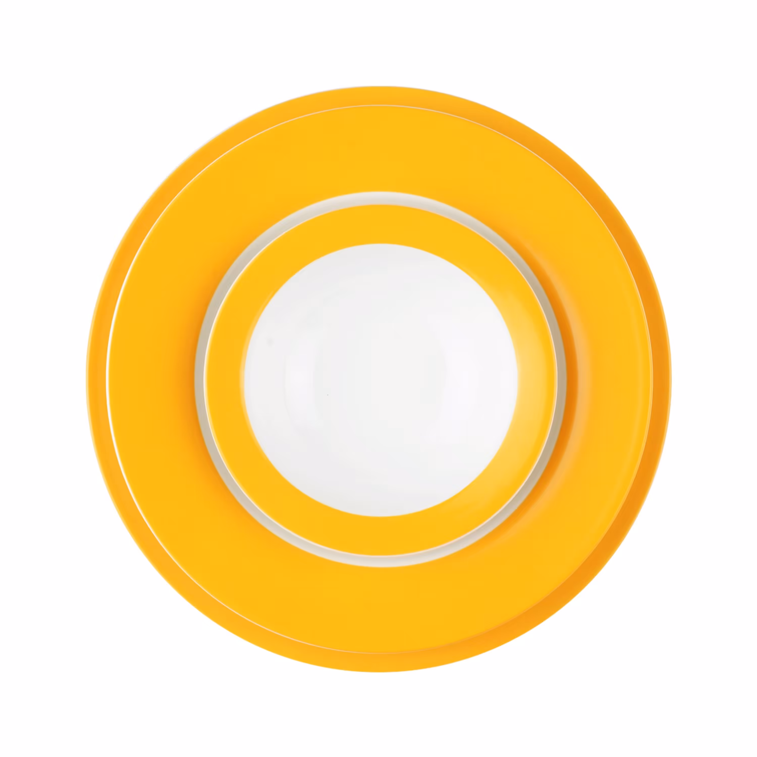 سرویس غذاخوری چینی زرین 6 نفره 28 پارچه نارنج درجه یک