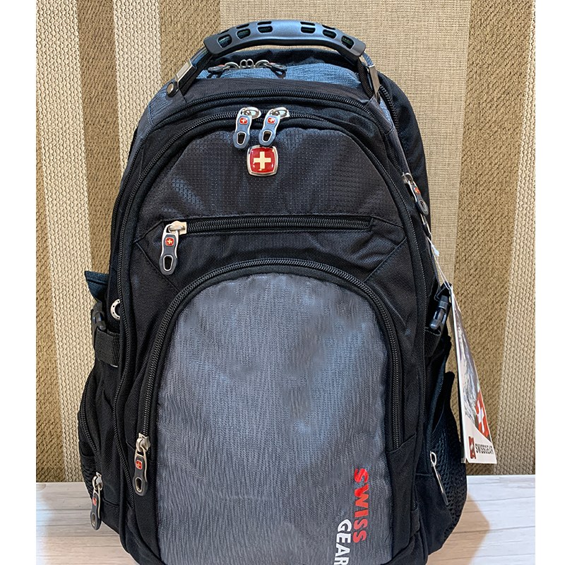 کوله پشتی لپ تاپ کد 6917 طوسی