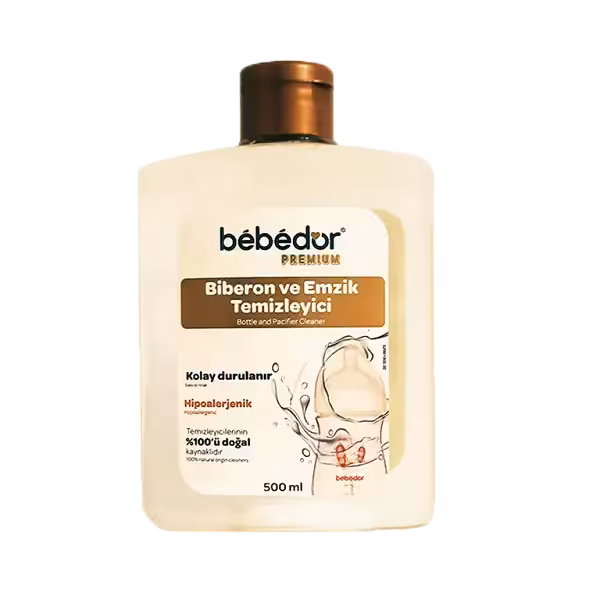 قیمت وخریدمایع استریل و ضد عفونی کننده به به دور bebedor حجم 500 میلی لیتر