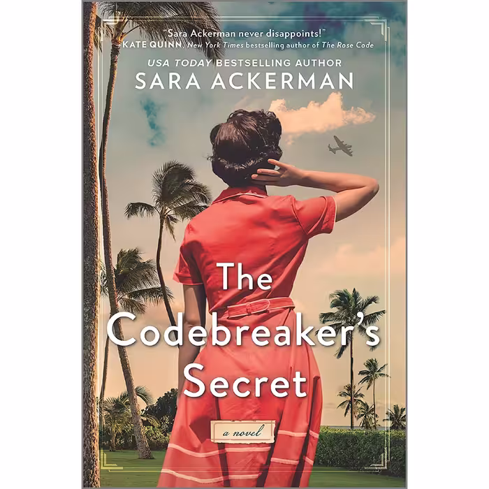 کتاب زبان اصلی The Codebreakers Secret اثر Sara Ackerman انتشارات MIRA