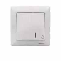 شستی زنگ ایران الکتریک مدل الیزه