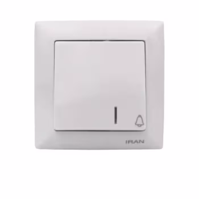 شستی زنگ ایران الکتریک مدل الیزه