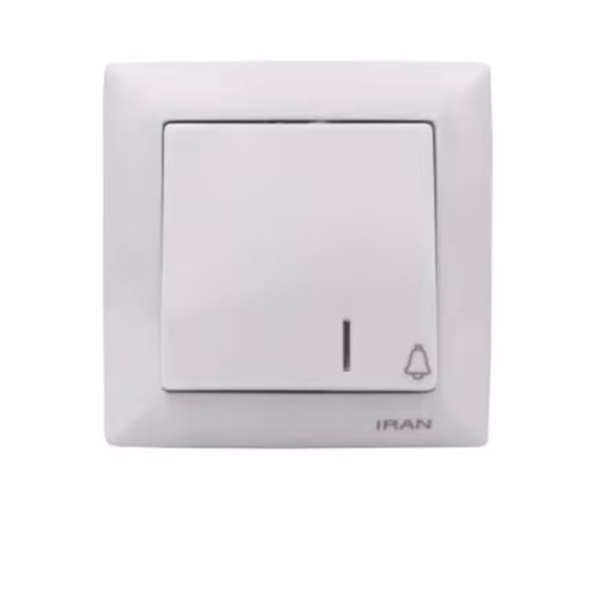 شستی زنگ ایران الکتریک مدل الیزه