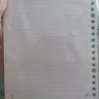 کاغذ کلاسوری 20 سوراخ  برند ایما 70 گرم 