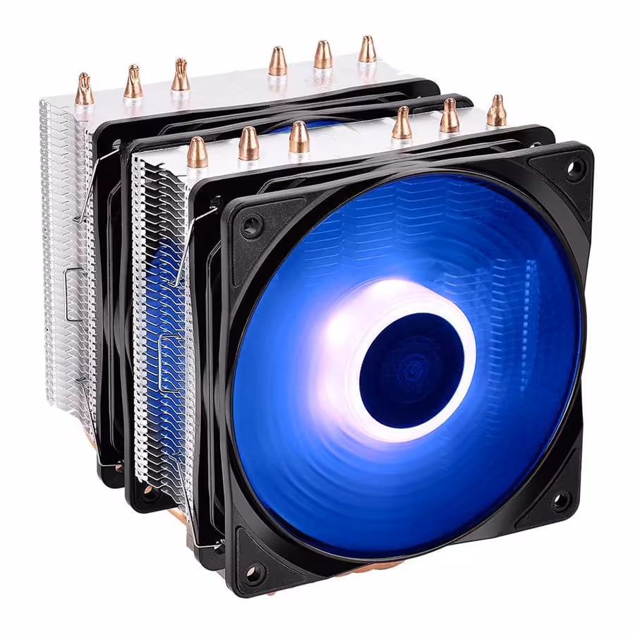 قیمت و خرید خنک کننده پردازنده دیپ کول مدل Neptwin RGB | یاس ارتباط