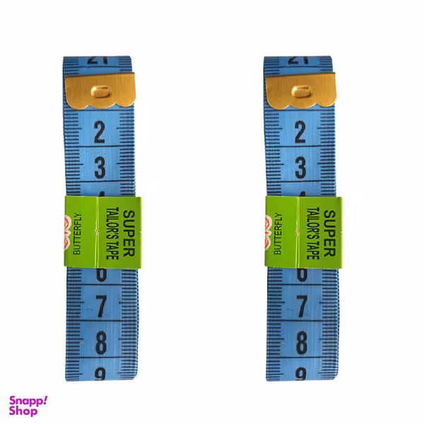 متر خیاطی کد 106 بسته دو عددی