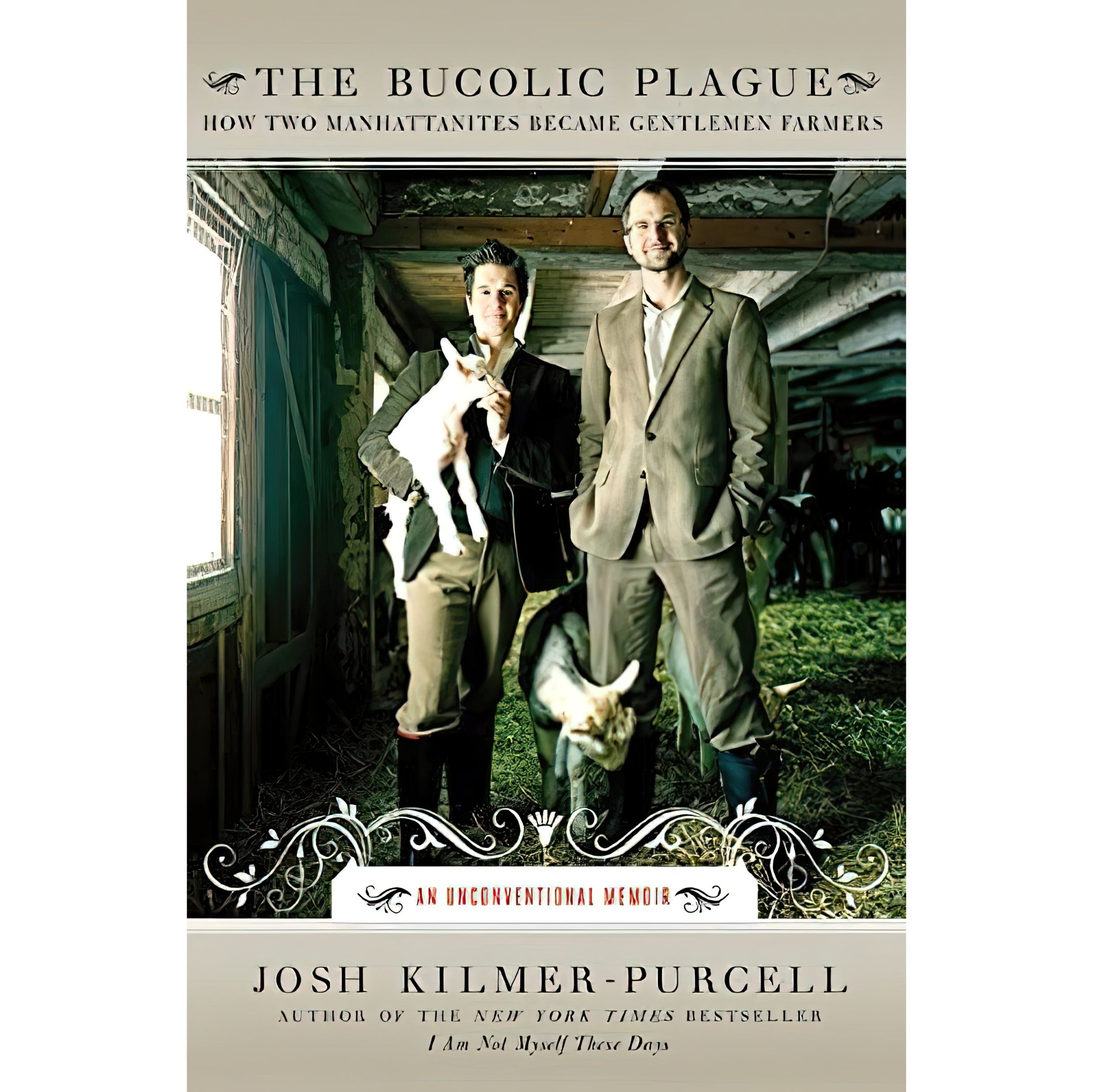 کتاب زبان اصلی The Bucolic Plague اثر Josh KilmerPurcell انتشارات Harper