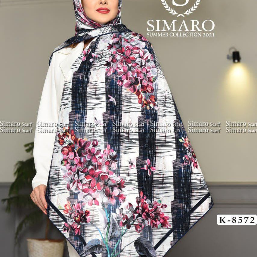 روسری نخ کریستال نگینی 021