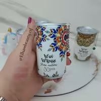 دستمال مرطوب فلزی فانتزی آرایشی شب و روز