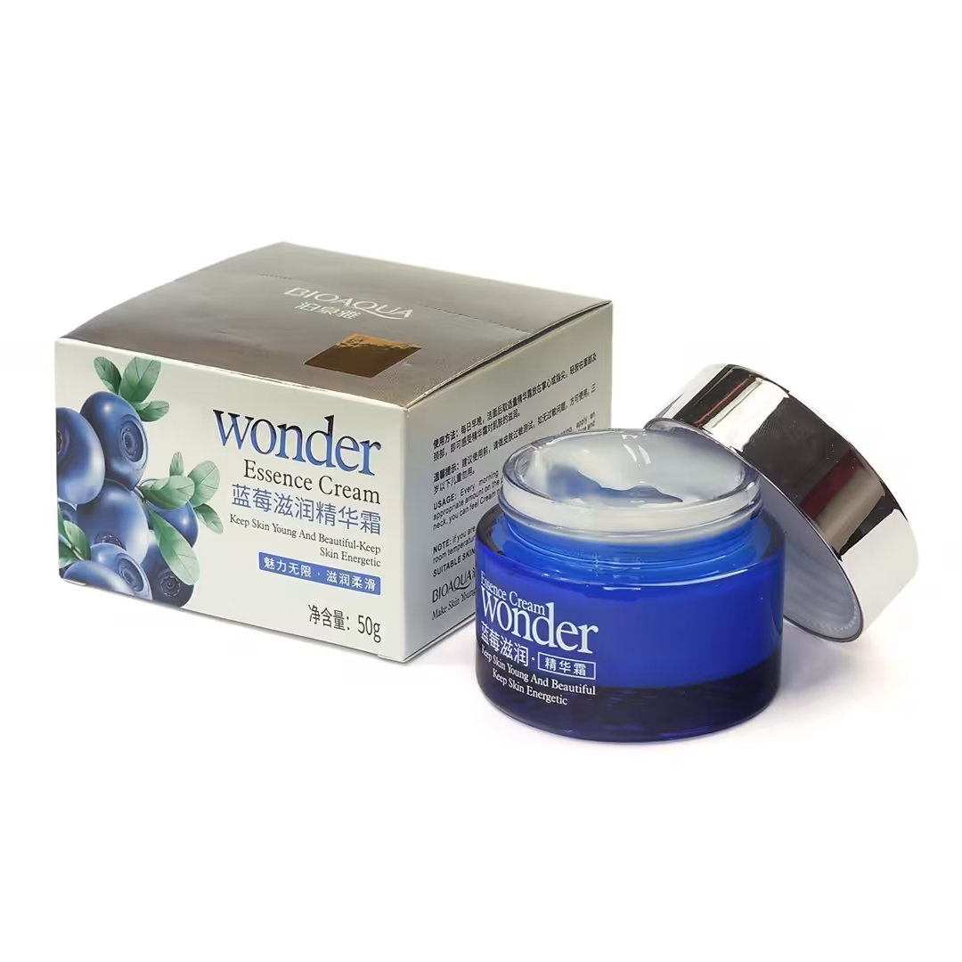 کرم جوان کننده بلوبری 