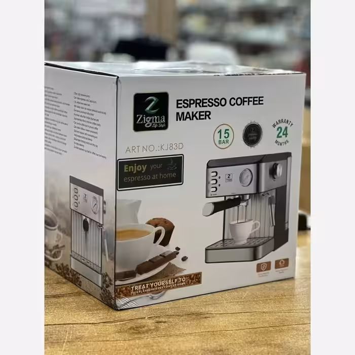 اسپرسو زیگما 15 بار  مدل 83 (پس کرایه)