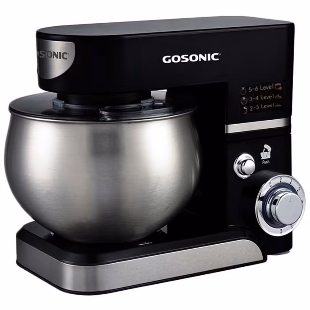 همزن کاسه دار حرفه ای گوسونیک مدل GSM-905 گارانتی 18 ماهه شرکتی 