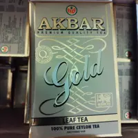 چای اکبر AKBAR پاکتی ساده   سیلانی وزن 500 گرم
