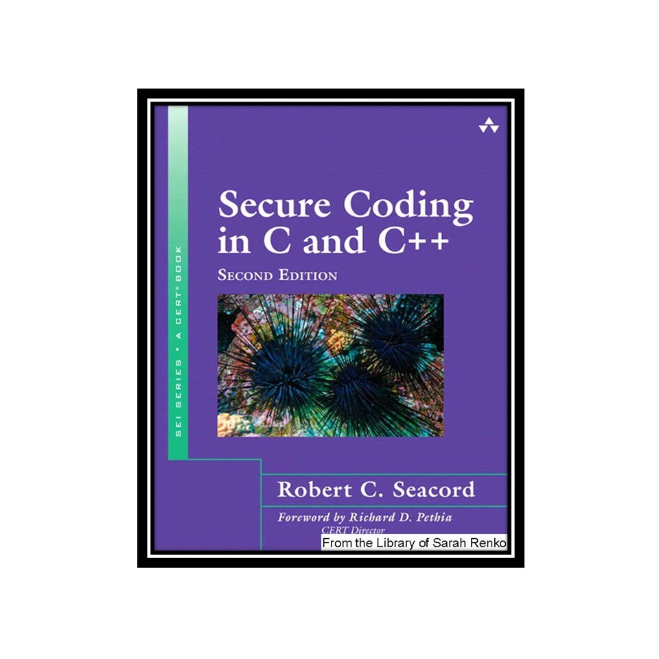 کتابSecure Coding in C and C 