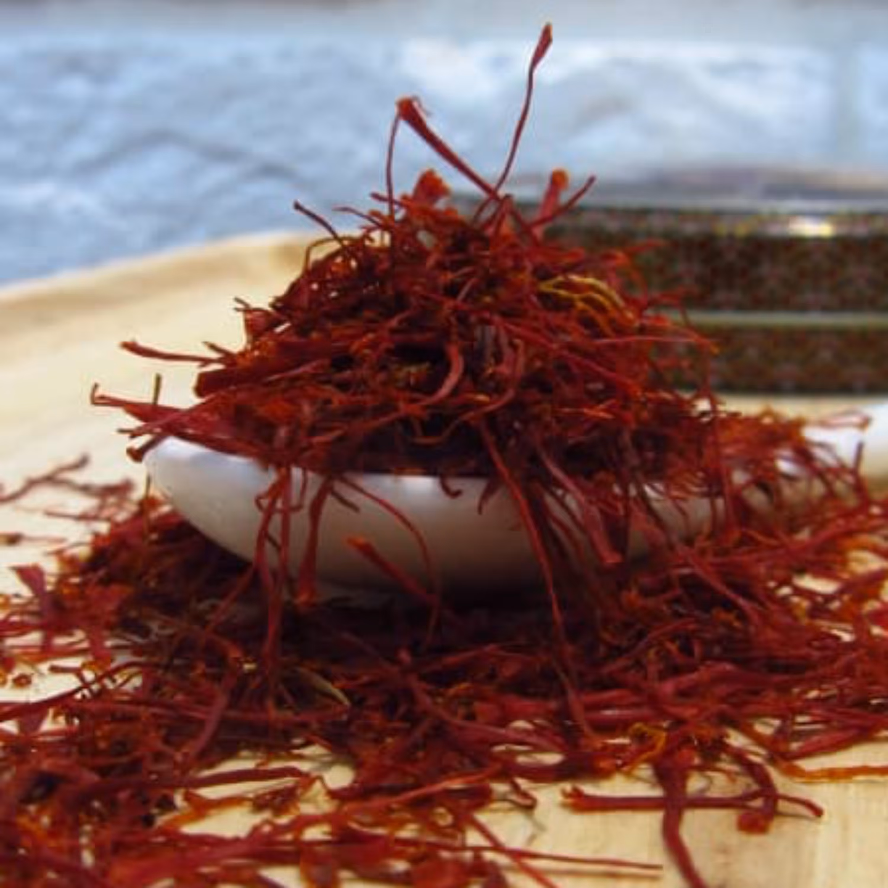 زعفران ناب قائنات یک مثقال صادراتی سرگل