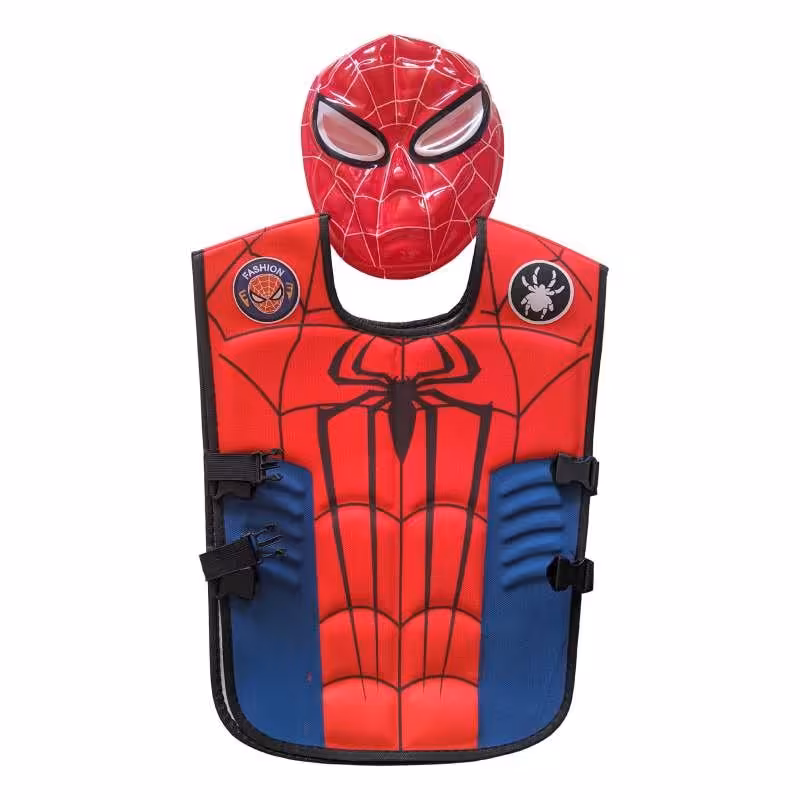 ست لباس ایفای نقش مدل جلیقه طرح اسپایدرمن

همراه با نقاب