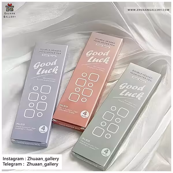 ماژیک هایلایتر دو سر Good Luck مینیمال