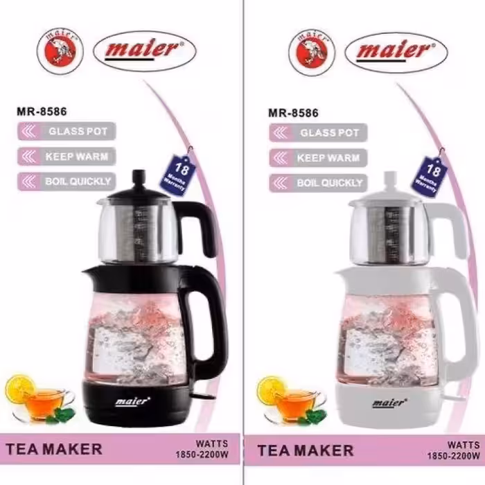 چایی ساز روی همی کیفیت عالی مایر مدل MR-8586