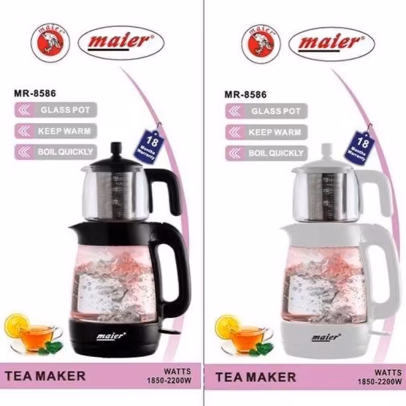 چایی ساز روی همی کیفیت عالی مایر مدل MR-8586