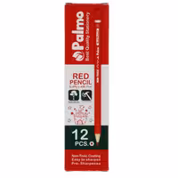 مداد قرمز پالمو قراص 144 عددی