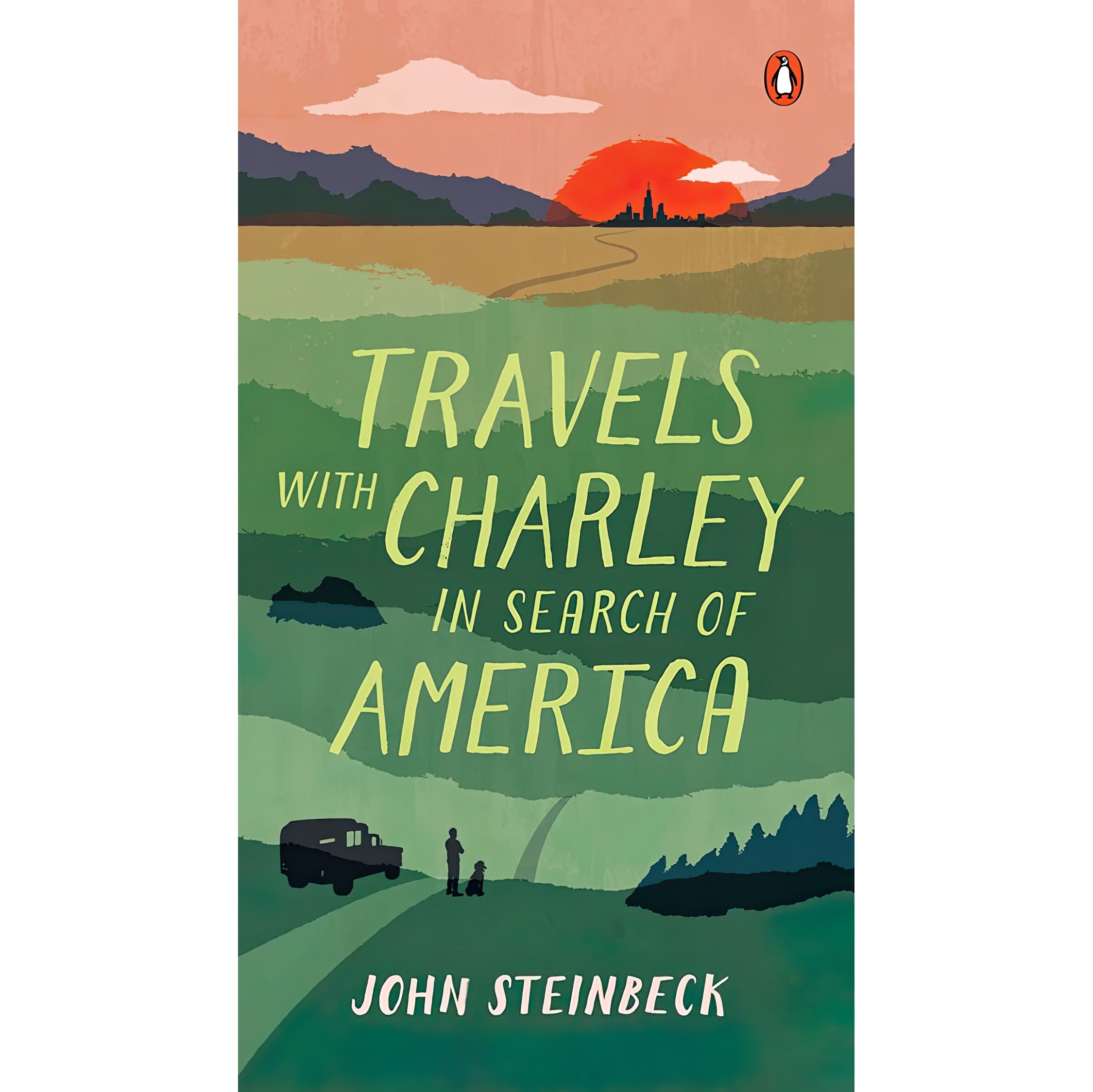 کتاب زبان اصلی Travels with Charley in Search of America اثر John Steinbeck