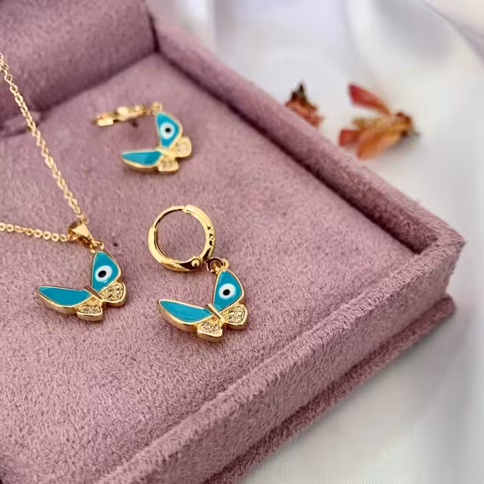 نیم ست پروانه