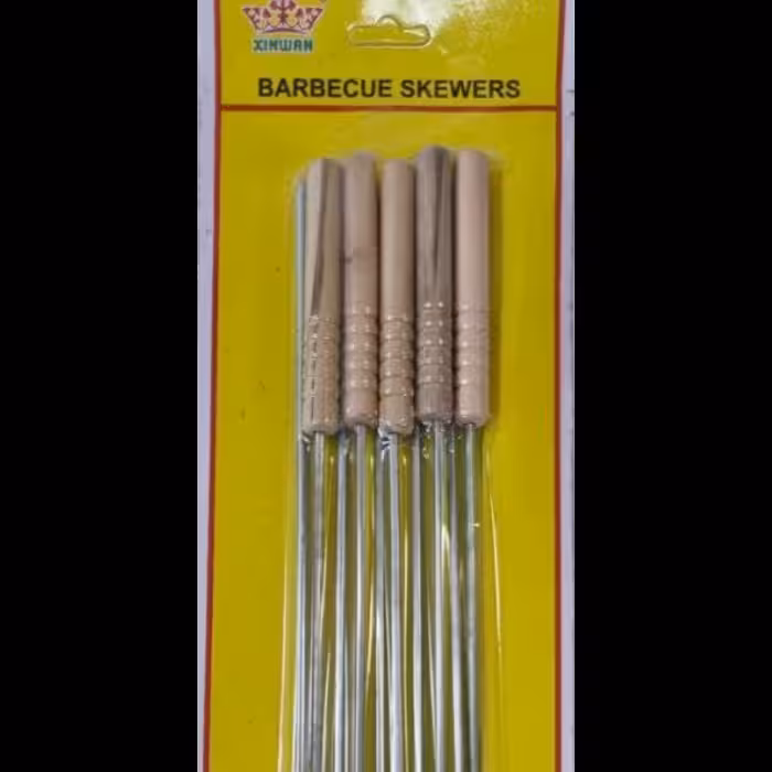 سیخ کباب دسته چوبی وکیوم