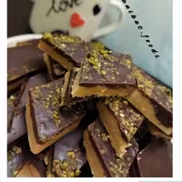 حلوا  دو رنگ مجلسی